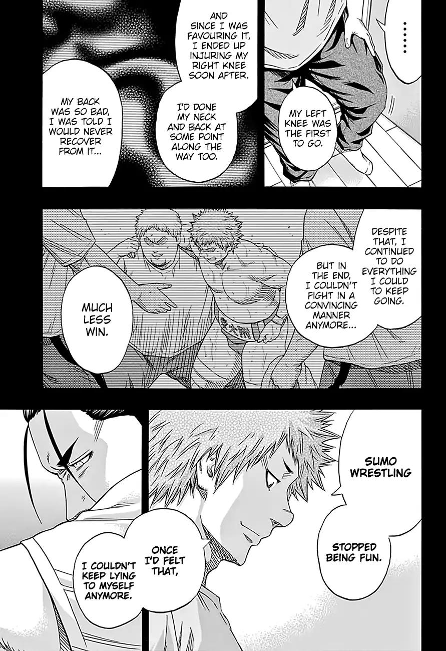 Hinomaru Zumou Chapter 211 page 9 - Chapter 211