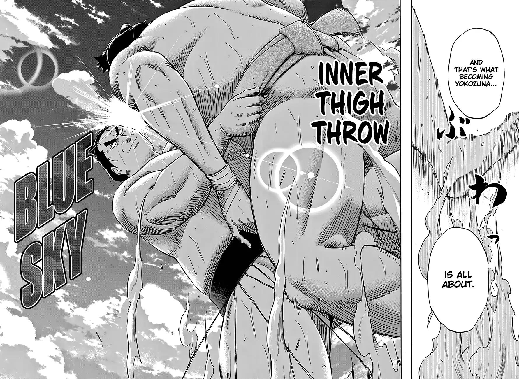Hinomaru Zumou Chapter 212 page 11 - Chapter 212