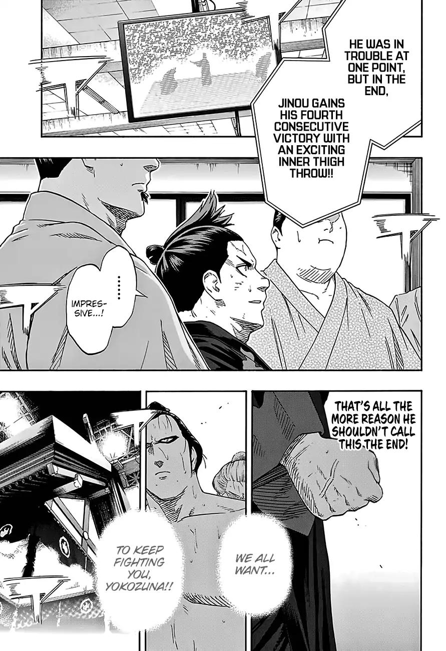 Hinomaru Zumou Chapter 212 page 13 - Chapter 212