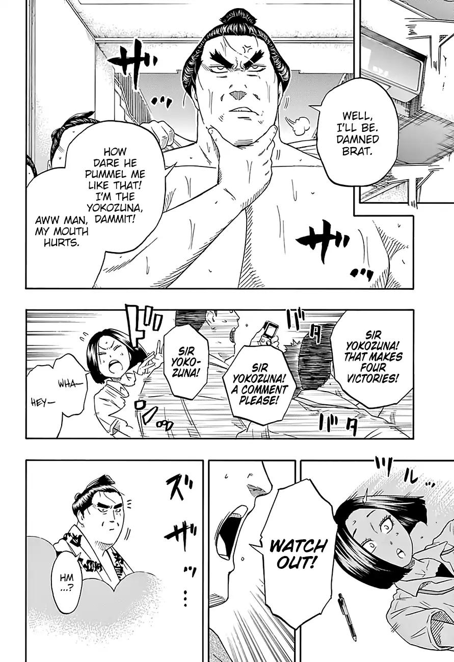 Hinomaru Zumou Chapter 212 page 14 - Chapter 212