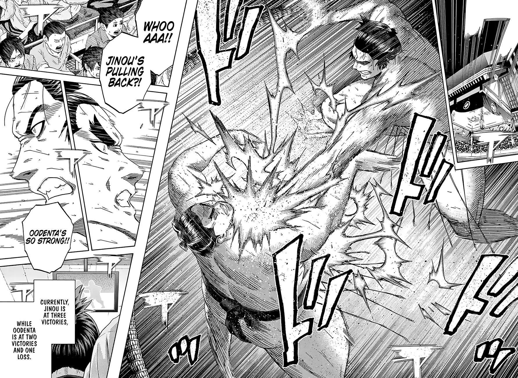 Hinomaru Zumou Chapter 212 page 3 - Chapter 212