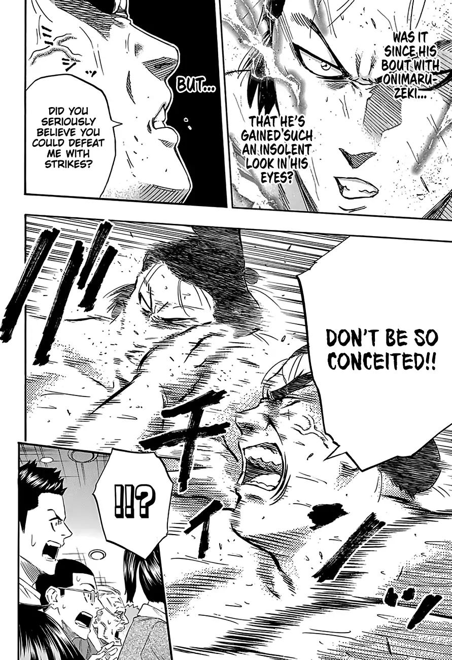 Hinomaru Zumou Chapter 212 page 5 - Chapter 212