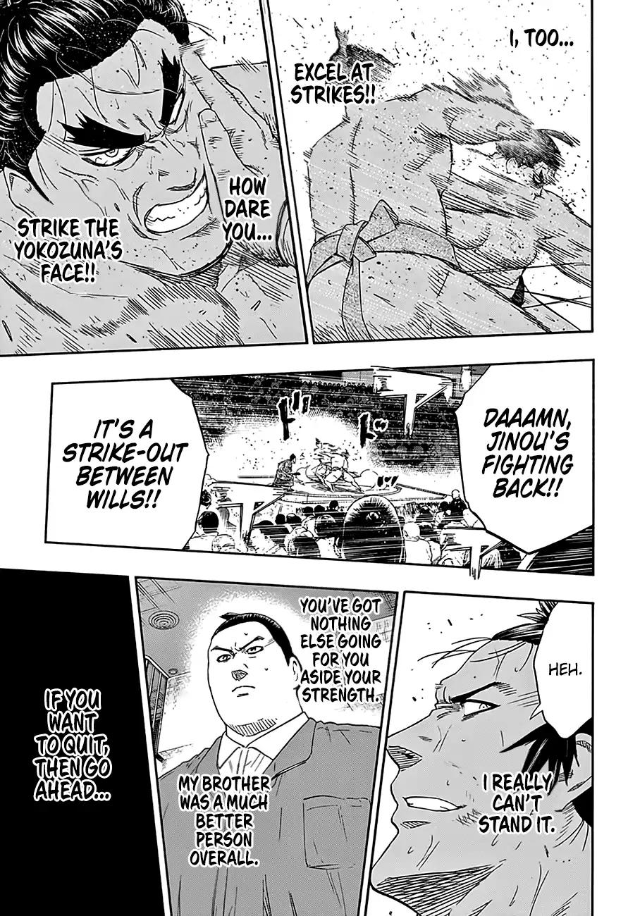 Hinomaru Zumou Chapter 212 page 6 - Chapter 212