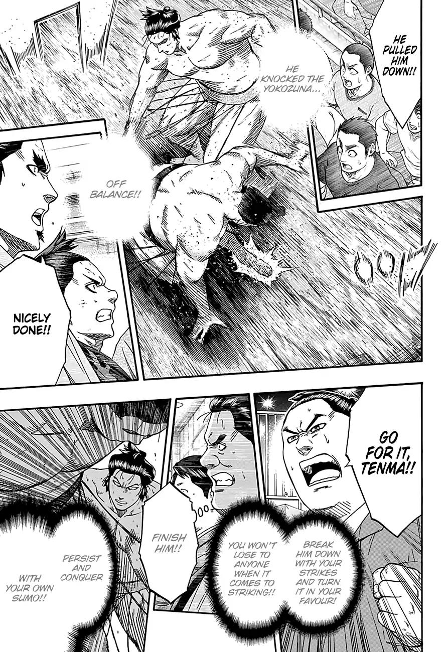 Hinomaru Zumou Chapter 212 page 8 - Chapter 212