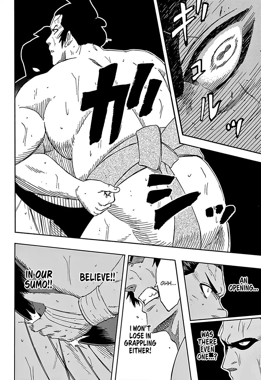 Hinomaru Zumou Chapter 212 page 9 - Chapter 212