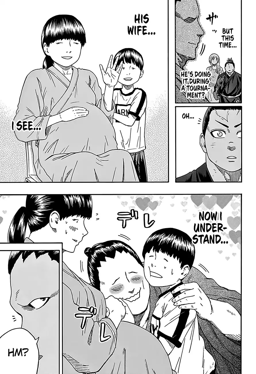 Hinomaru Zumou Chapter 213 page 13 - Chapter 213: Onimaru Kunitsuna VS. Kinkaizan Hayato