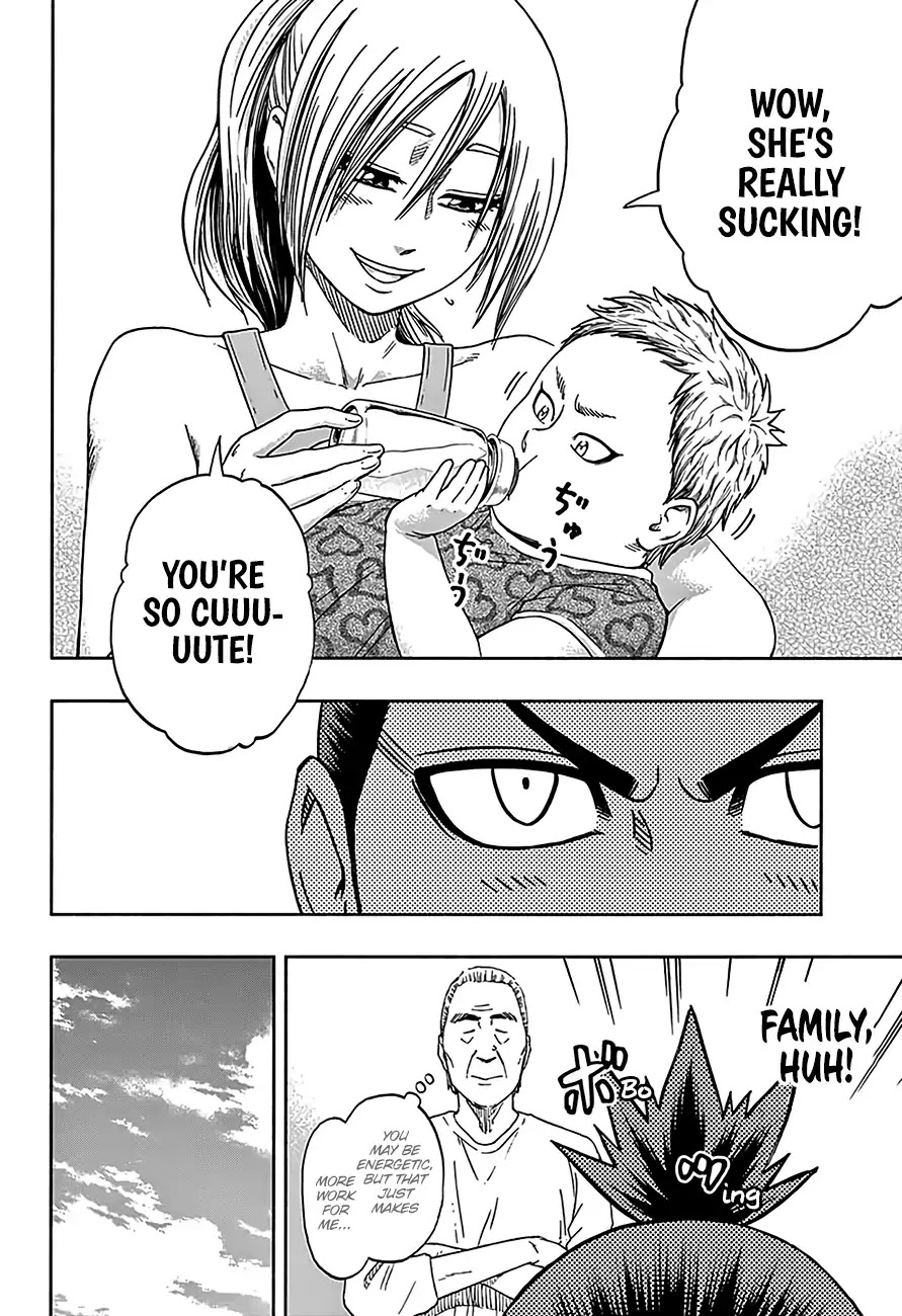 Hinomaru Zumou Chapter 213 page 5 - Chapter 213: Onimaru Kunitsuna VS. Kinkaizan Hayato