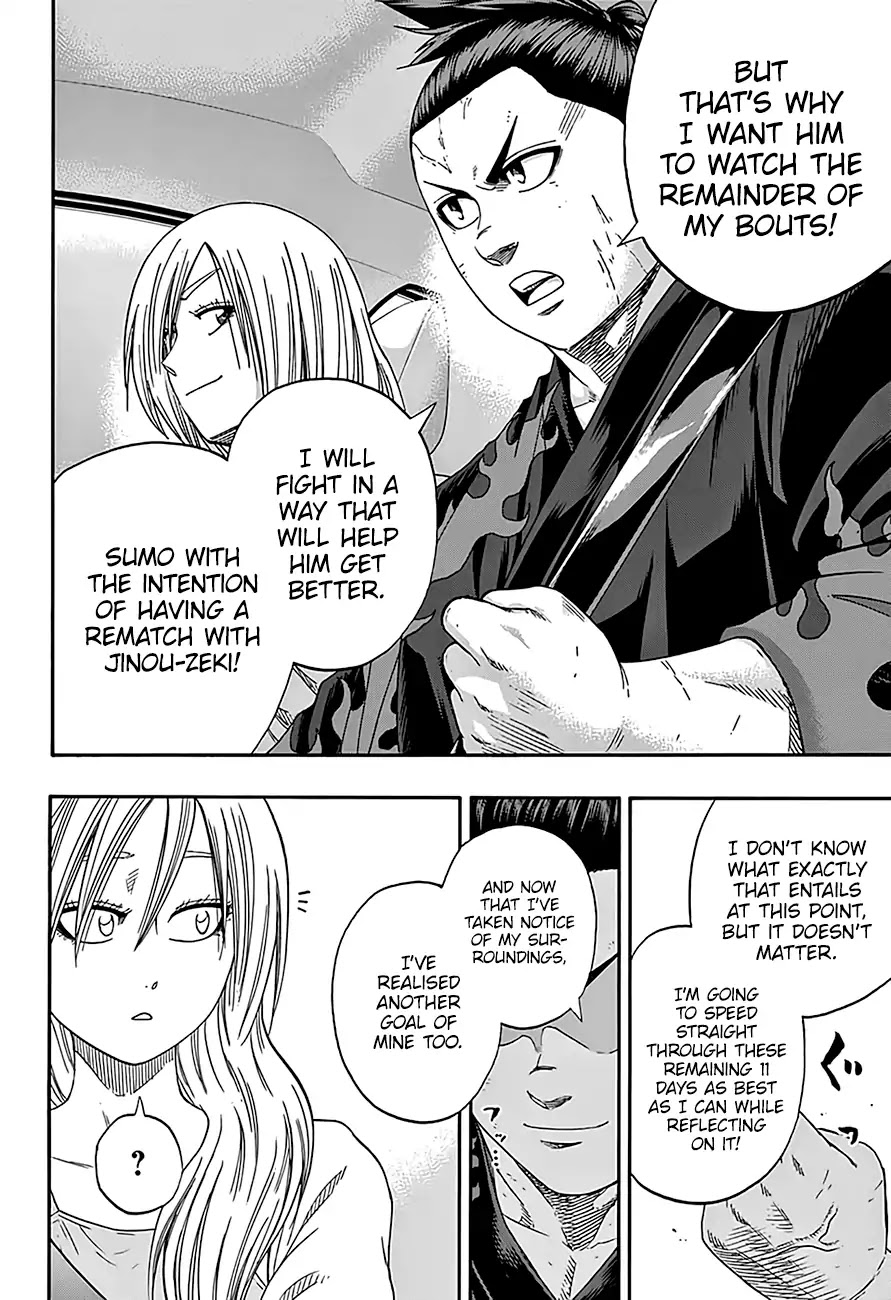 Hinomaru Zumou Chapter 213 page 7 - Chapter 213: Onimaru Kunitsuna VS. Kinkaizan Hayato