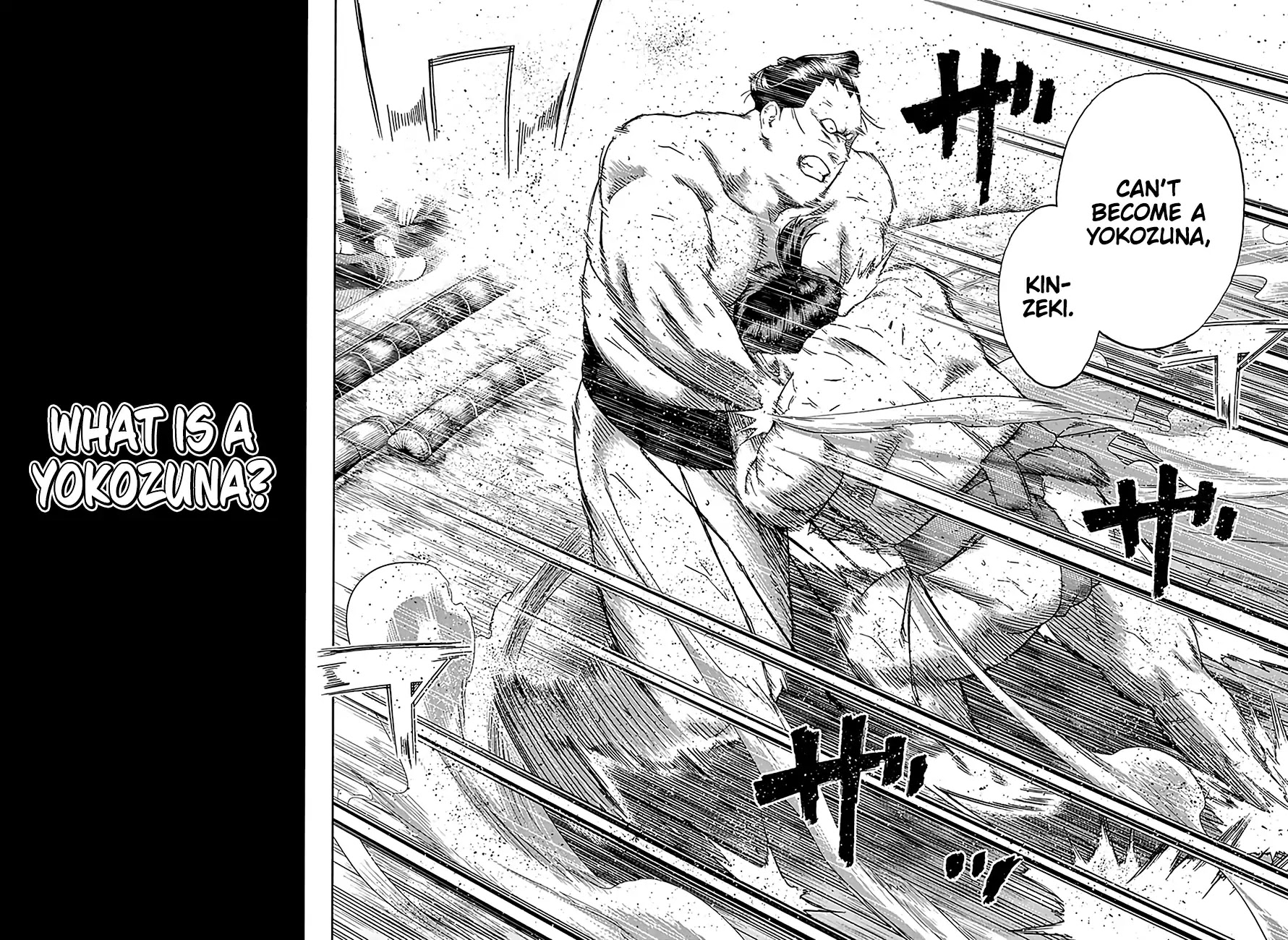 Hinomaru Zumou Chapter 215 page 3 - Chapter 215: Onimaru Kunitsuna VS. Kinkaizan Hayato 3