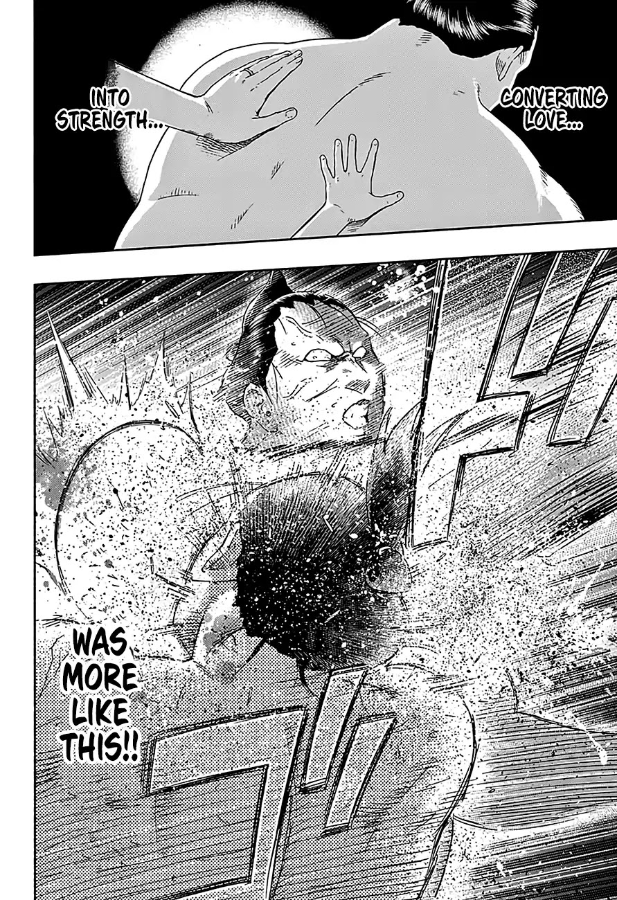 Hinomaru Zumou Chapter 216 page 11 - Chapter 216: An Ozeki at His Best