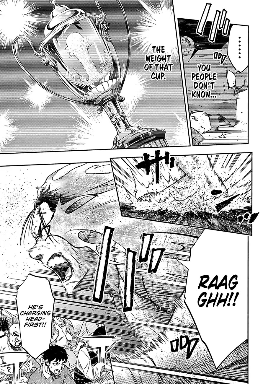 Hinomaru Zumou Chapter 216 page 4 - Chapter 216: An Ozeki at His Best
