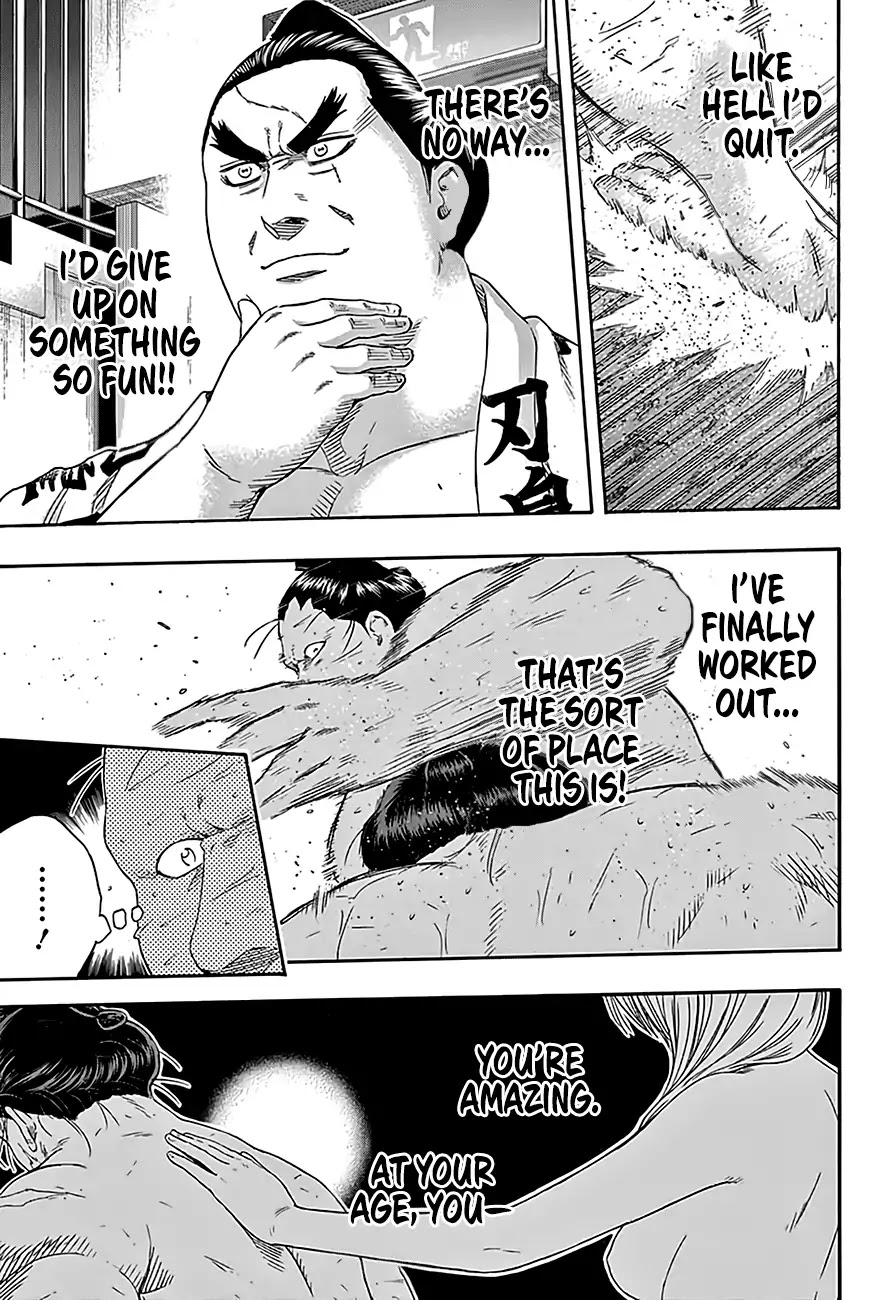Hinomaru Zumou Chapter 217 page 10 - Chapter 217: Shape of Love