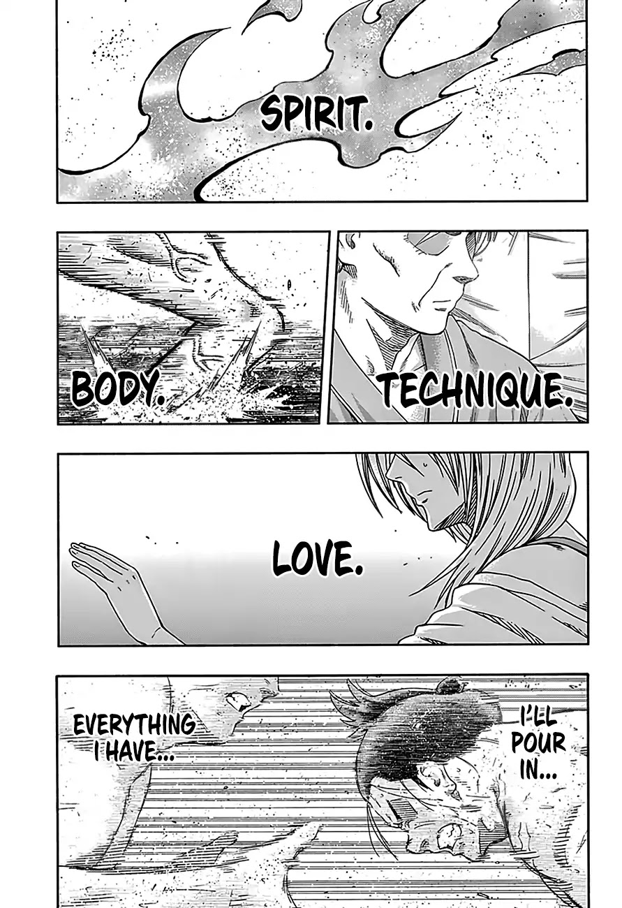 Hinomaru Zumou Chapter 217 page 4 - Chapter 217: Shape of Love