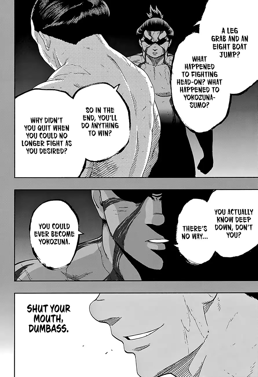 Hinomaru Zumou Chapter 217 page 9 - Chapter 217: Shape of Love