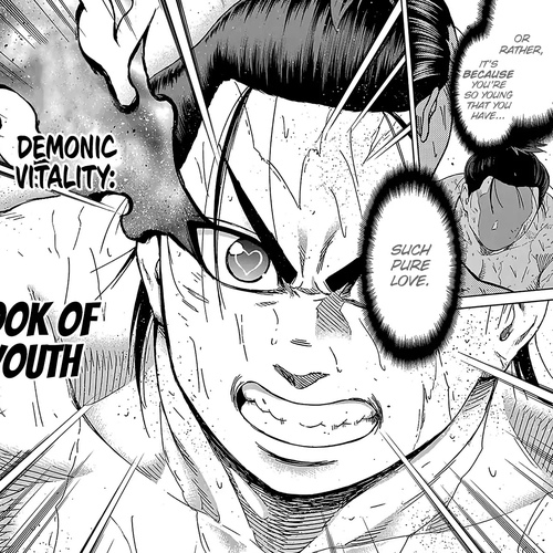 Hinomaru Zumou Chapter 217: Shape of Love cover