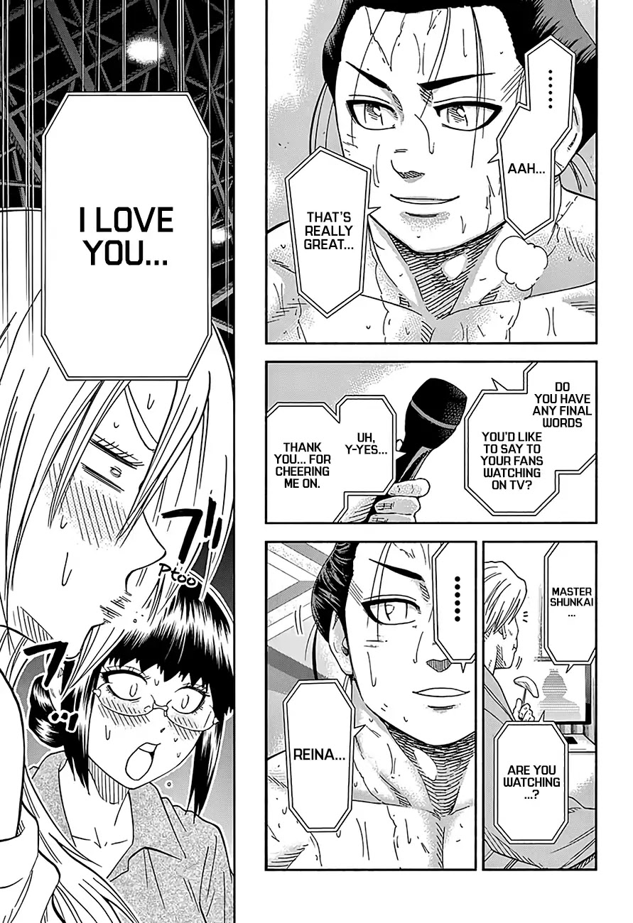 Hinomaru Zumou Chapter 218 page 10 - Chapter 218: The Ripples of Victory
