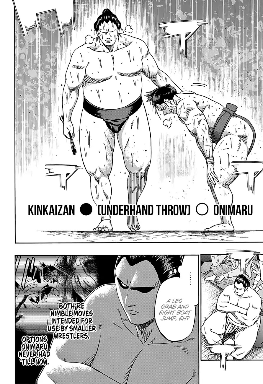 Hinomaru Zumou Chapter 218 page 3 - Chapter 218: The Ripples of Victory
