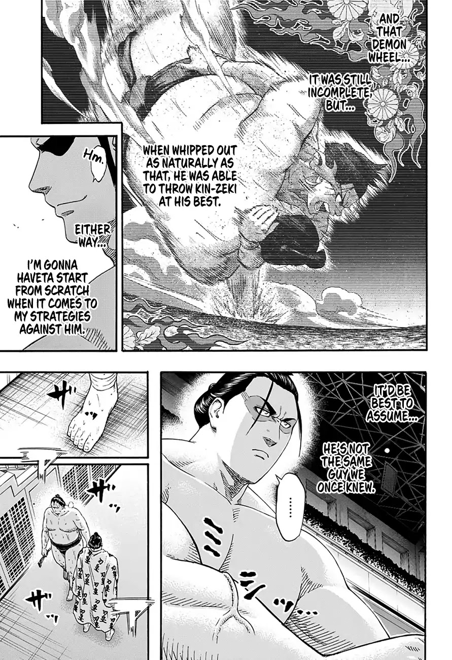 Hinomaru Zumou Chapter 218 page 4 - Chapter 218: The Ripples of Victory