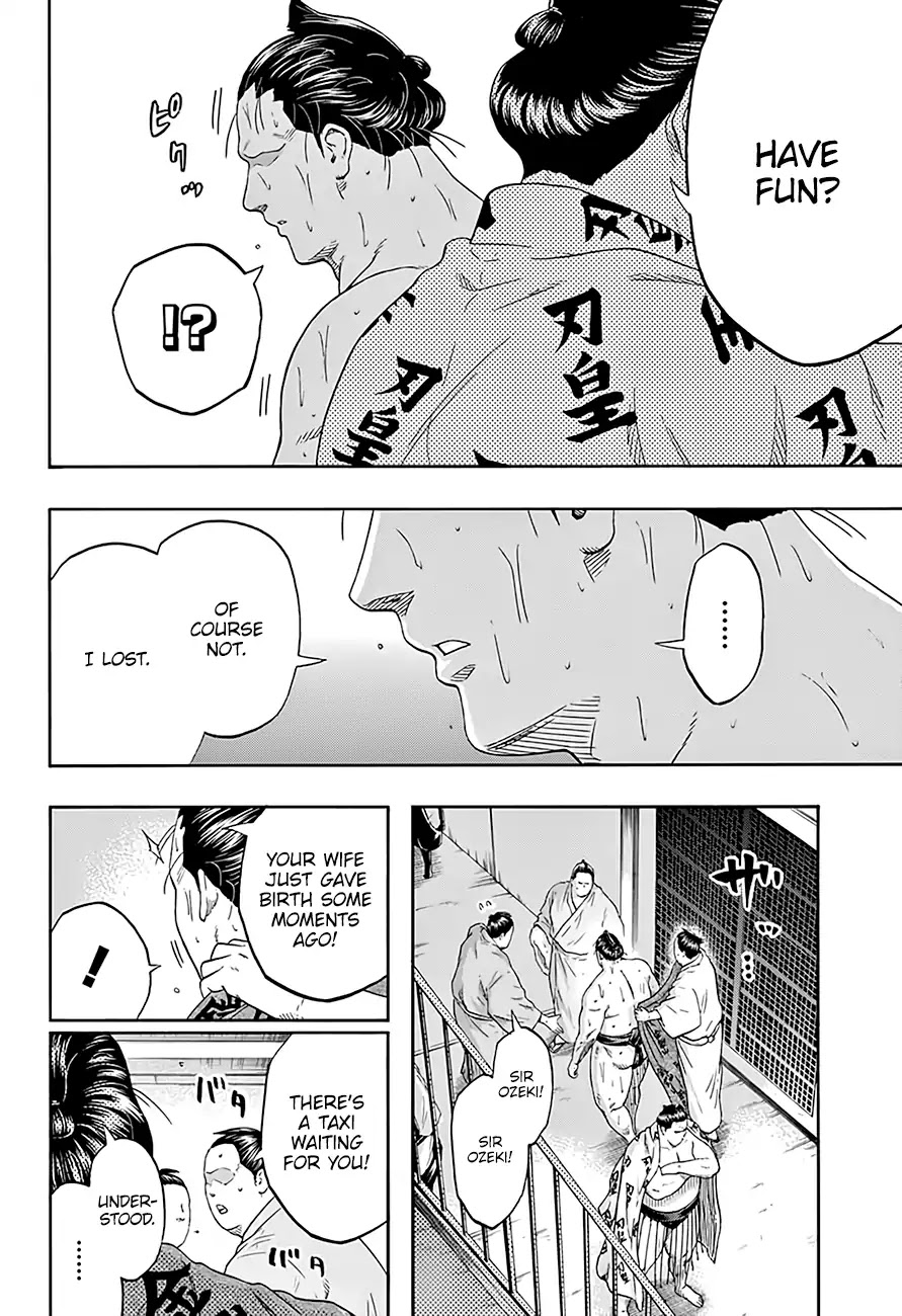 Hinomaru Zumou Chapter 218 page 5 - Chapter 218: The Ripples of Victory