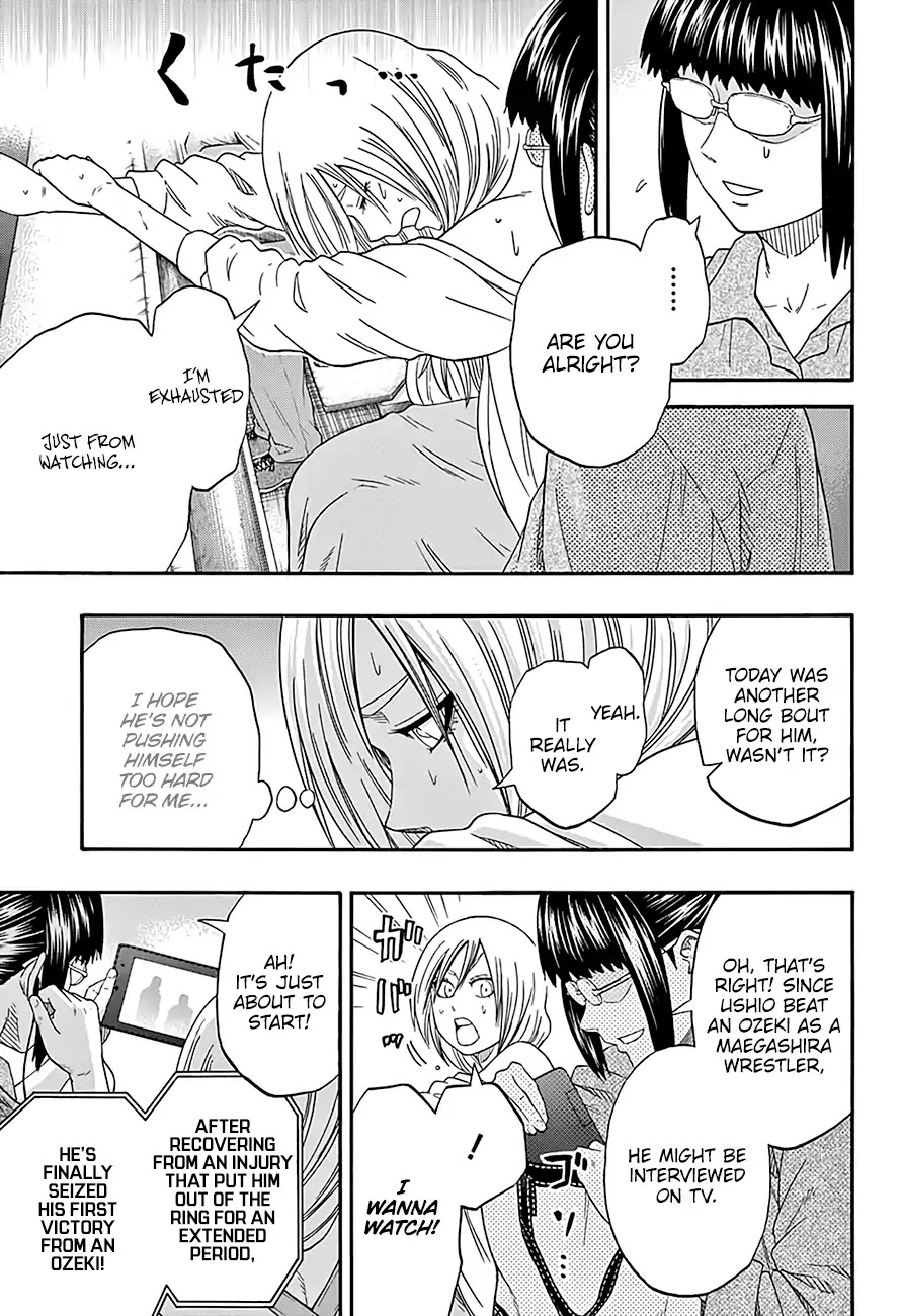 Hinomaru Zumou Chapter 218 page 8 - Chapter 218: The Ripples of Victory