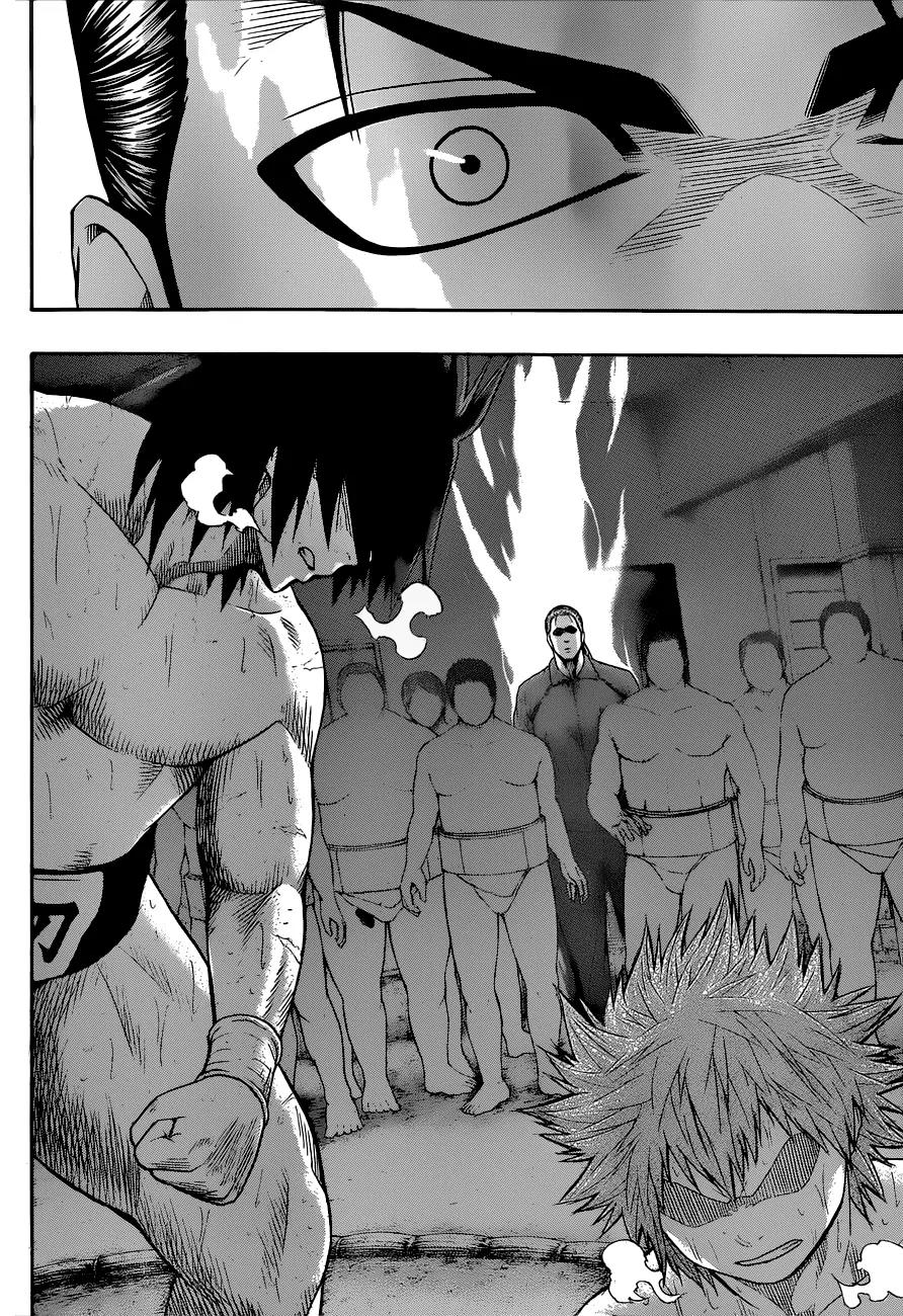 Hinomaru Zumou Chapter 22 page 11 - Chapter 22: Stirring Up The Blood