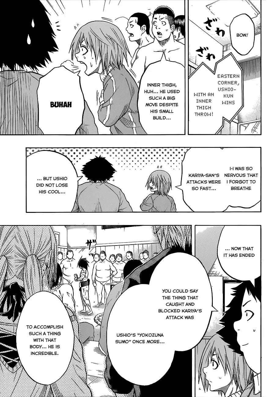 Hinomaru Zumou Chapter 22 page 12 - Chapter 22: Stirring Up The Blood
