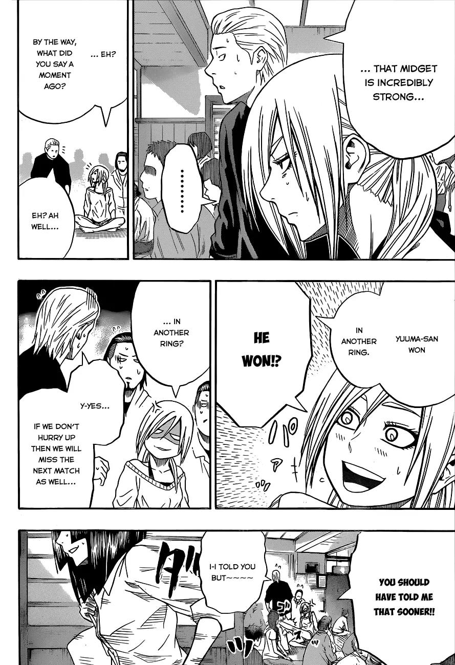 Hinomaru Zumou Chapter 22 page 13 - Chapter 22: Stirring Up The Blood