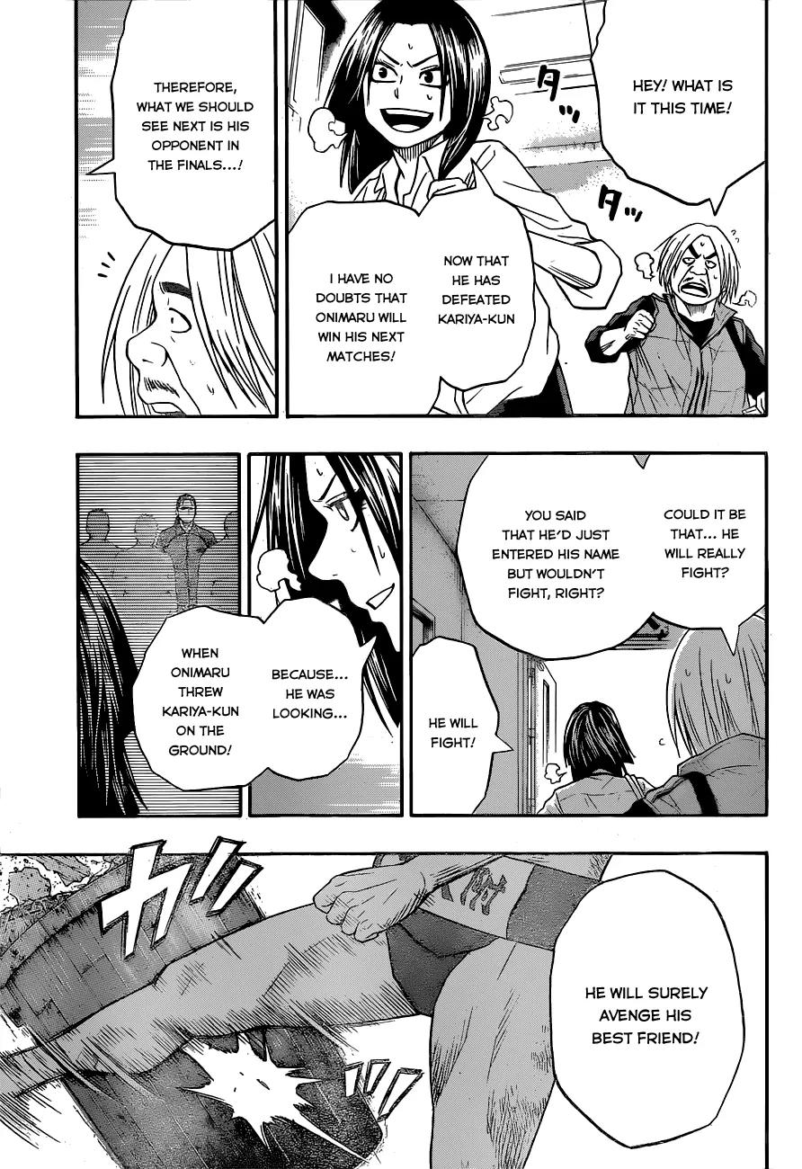 Hinomaru Zumou Chapter 22 page 14 - Chapter 22: Stirring Up The Blood
