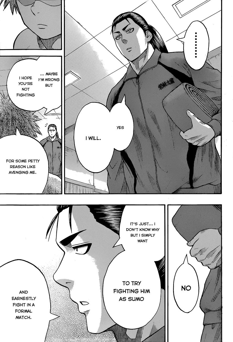 Hinomaru Zumou Chapter 22 page 16 - Chapter 22: Stirring Up The Blood