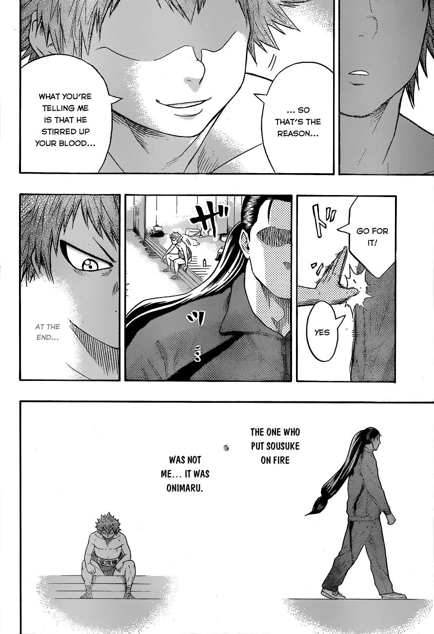 Hinomaru Zumou Chapter 22 page 17 - Chapter 22: Stirring Up The Blood