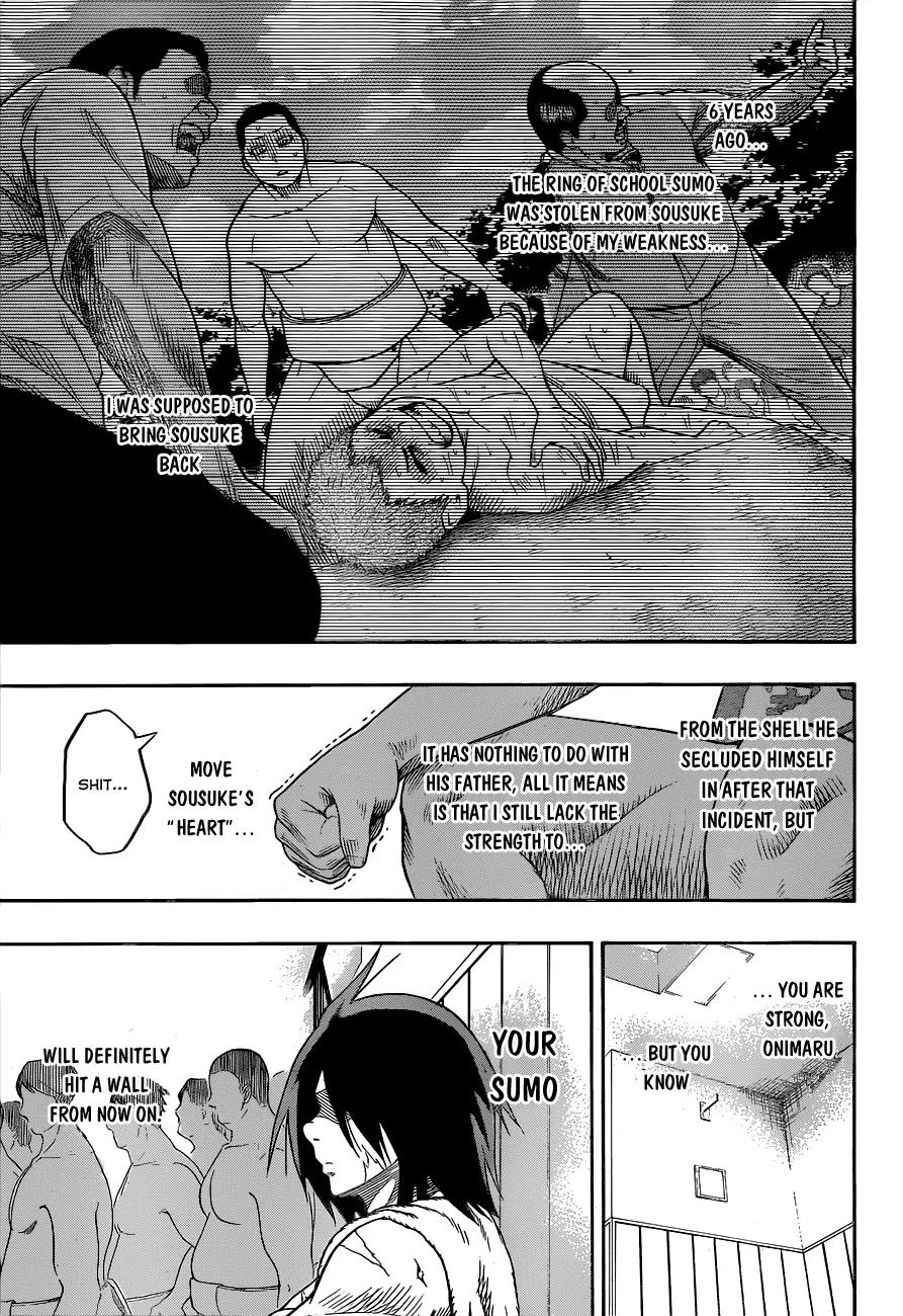 Hinomaru Zumou Chapter 22 page 18 - Chapter 22: Stirring Up The Blood