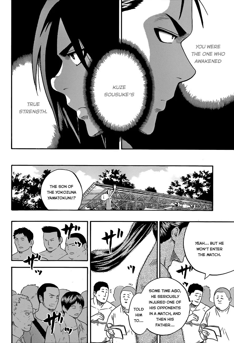 Hinomaru Zumou Chapter 22 page 19 - Chapter 22: Stirring Up The Blood