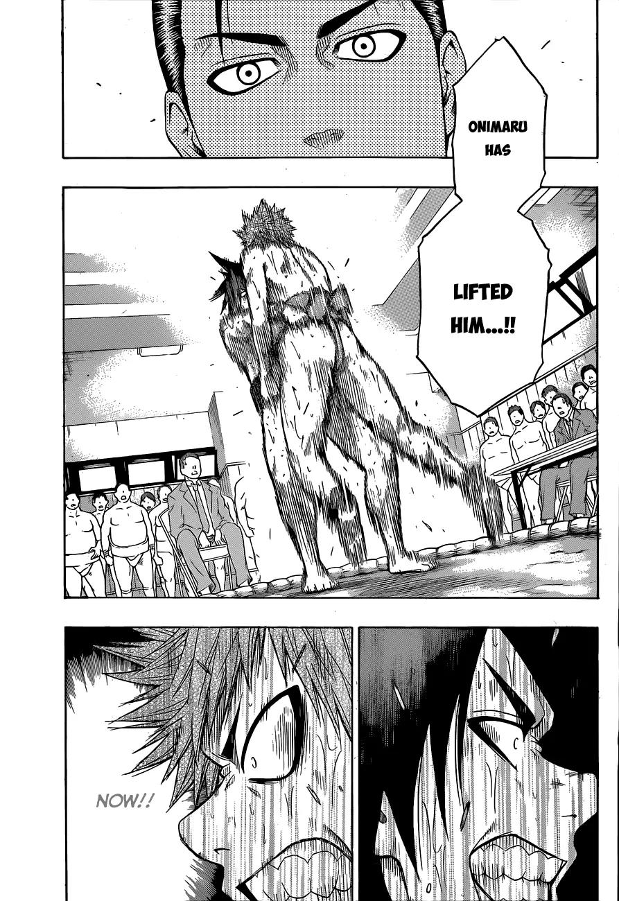 Hinomaru Zumou Chapter 22 page 5 - Chapter 22: Stirring Up The Blood