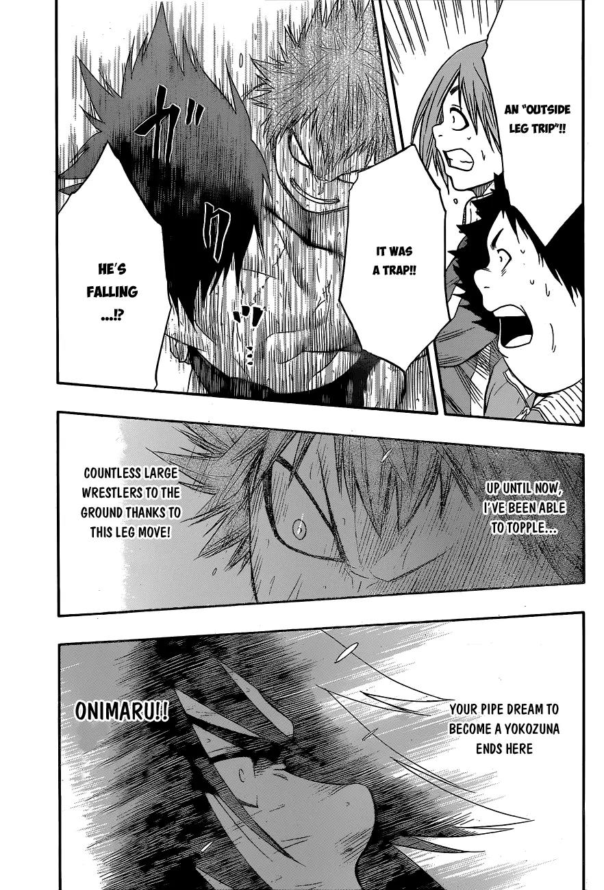 Hinomaru Zumou Chapter 22 page 7 - Chapter 22: Stirring Up The Blood