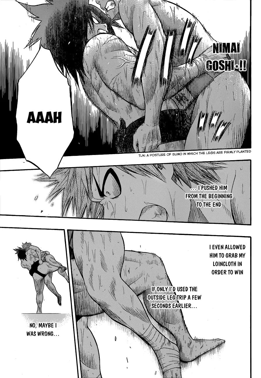 Hinomaru Zumou Chapter 22 page 9 - Chapter 22: Stirring Up The Blood