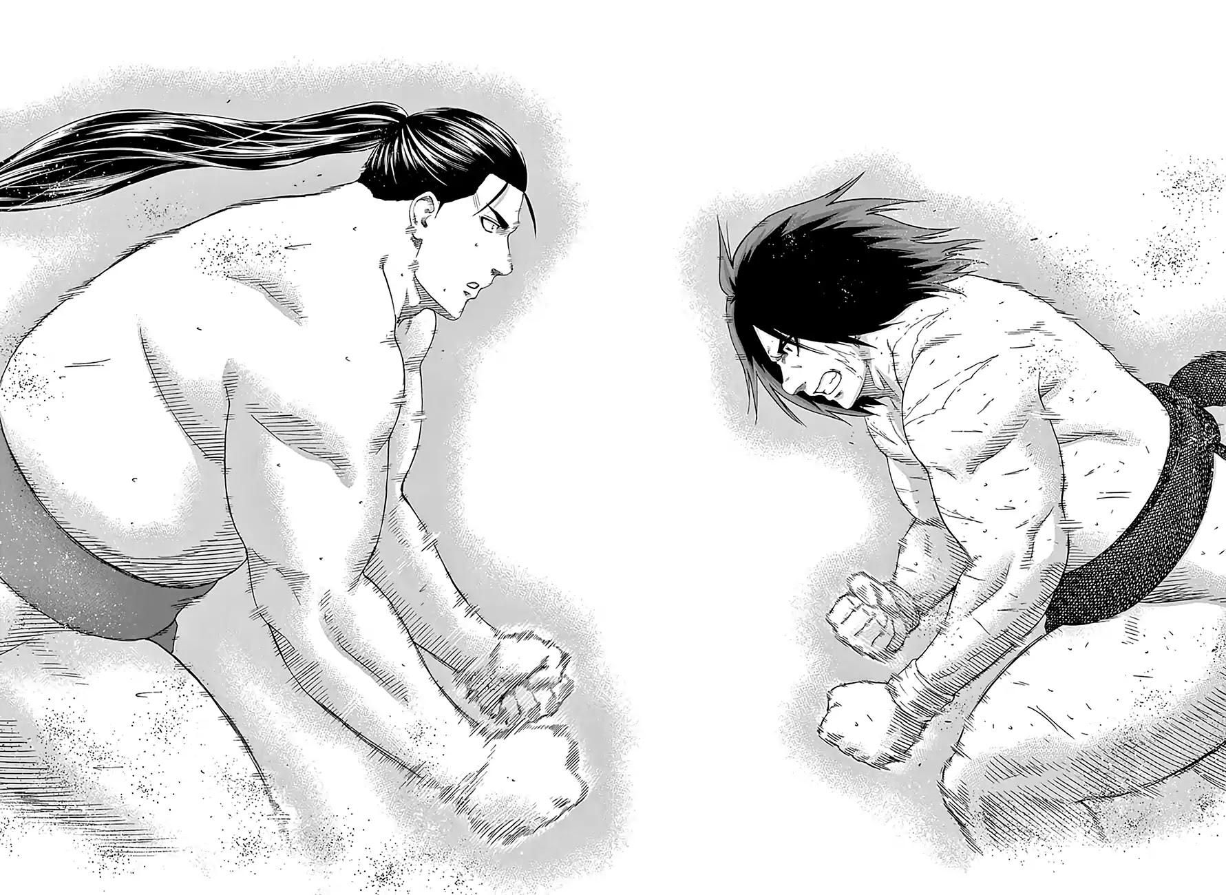 Hinomaru Zumou Chapter 220 page 15 - Chapter 220: Onimaru Kunitsuna VS. Kusanagi Sword, Fury