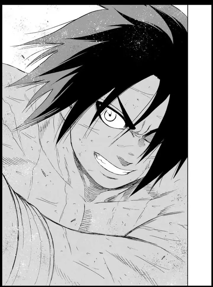 Hinomaru Zumou Chapter 223 page 17 - Chapter 223: Onimaru Kunitsuna VS Kusanagi Sword, Evolution