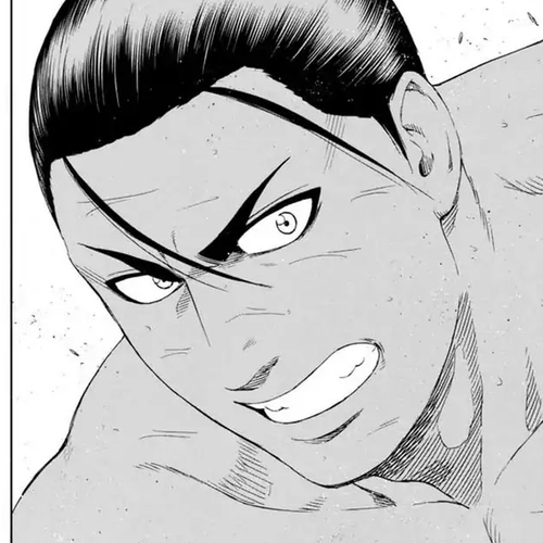 Hinomaru Zumou Chapter 223: Onimaru Kunitsuna VS Kusanagi Sword, Evolution cover