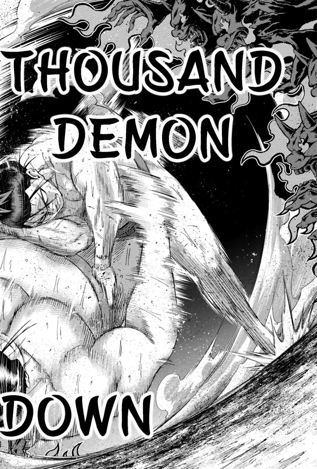 Hinomaru Zumou Chapter 224 page 14 - Chapter 224: Onimaru Kunitsuna VS Kusanagi Sword, Transcend