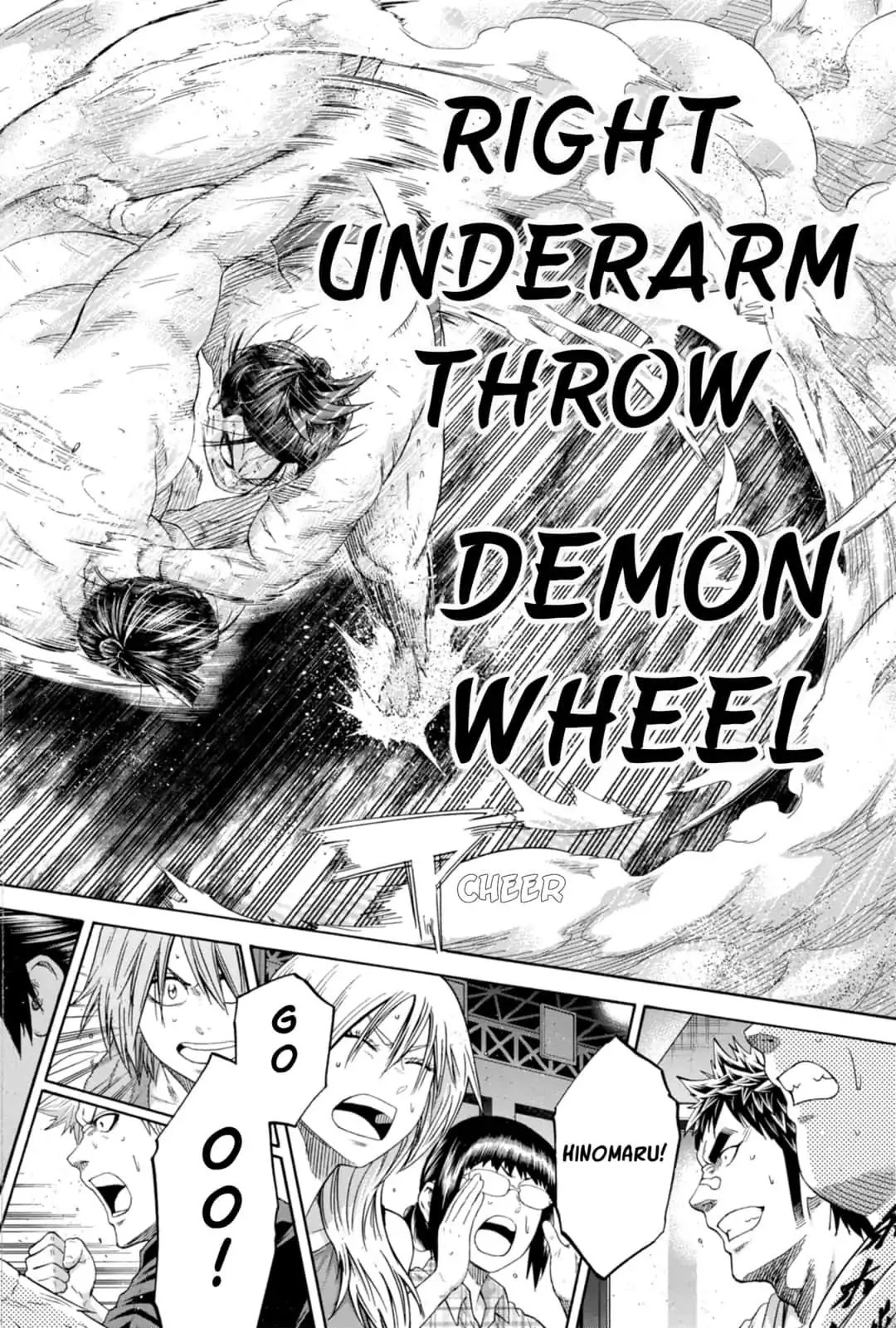 Hinomaru Zumou Chapter 224 page 2 - Chapter 224: Onimaru Kunitsuna VS Kusanagi Sword, Transcend