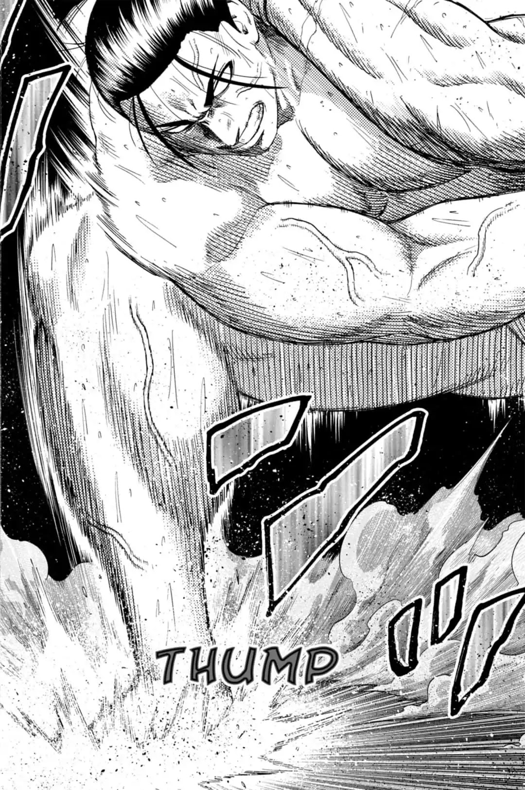 Hinomaru Zumou Chapter 224 page 4 - Chapter 224: Onimaru Kunitsuna VS Kusanagi Sword, Transcend