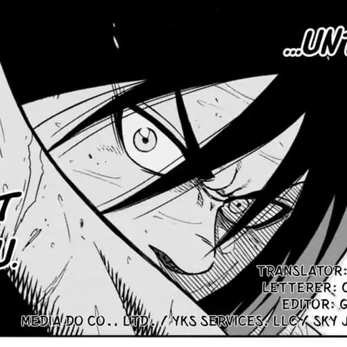 Hinomaru Zumou Chapter 224: Onimaru Kunitsuna VS Kusanagi Sword, Transcend cover