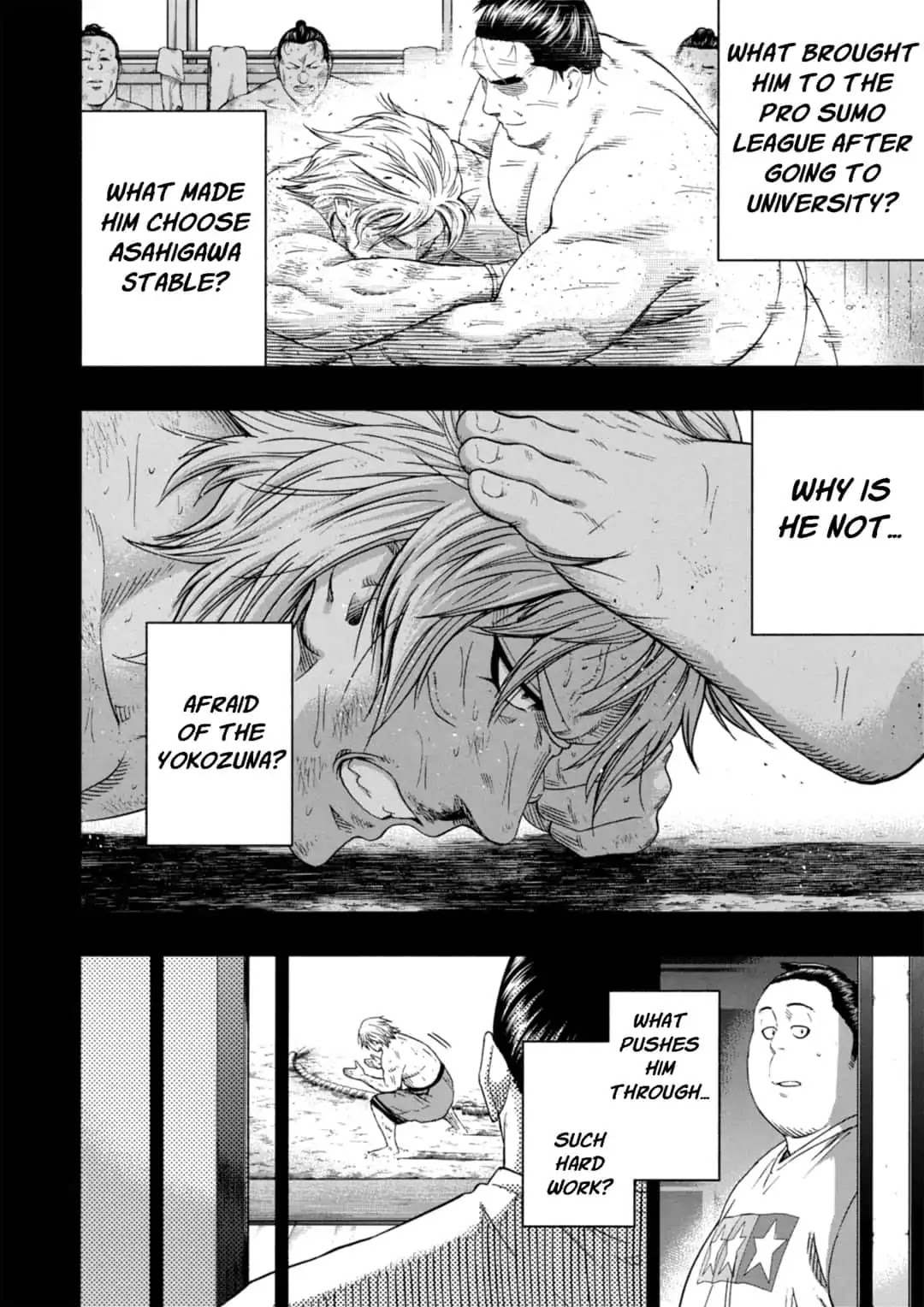 Hinomaru Zumou Chapter 225 page 10 - Chapter 225: Dojikiri And Okanehira