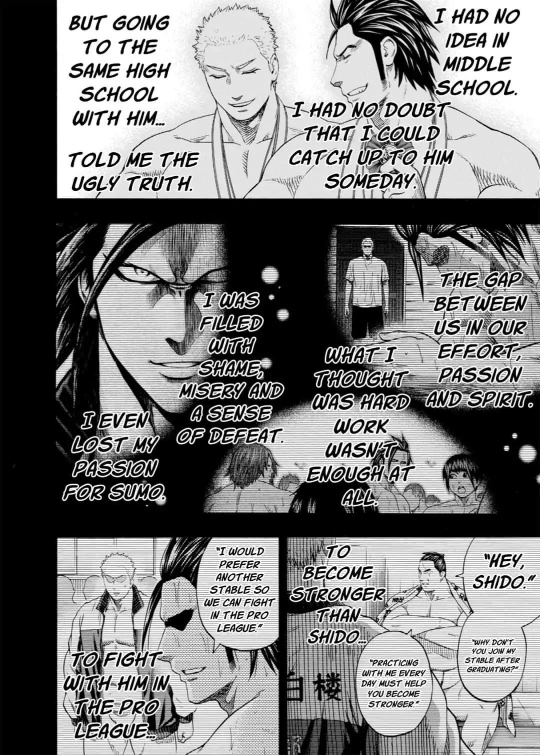 Hinomaru Zumou Chapter 225 page 12 - Chapter 225: Dojikiri And Okanehira