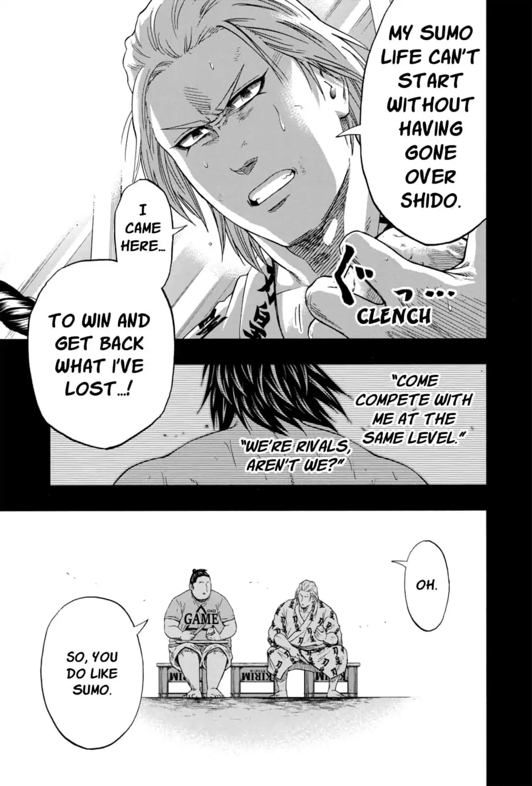 Hinomaru Zumou Chapter 225 page 13 - Chapter 225: Dojikiri And Okanehira