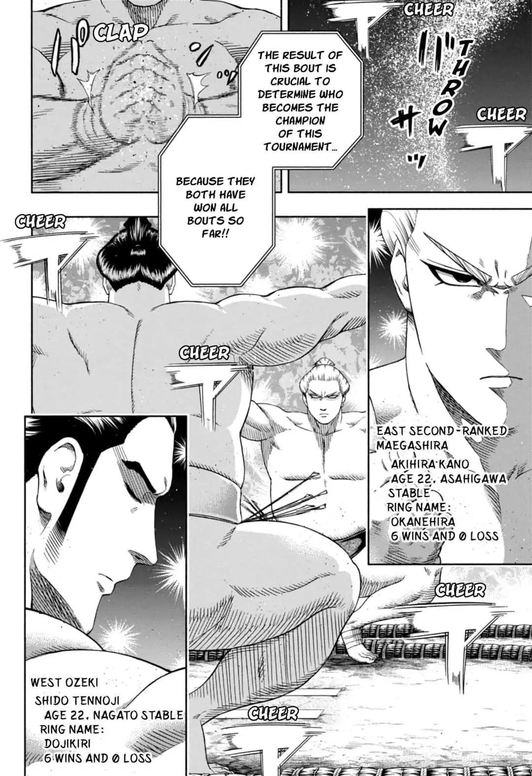 Hinomaru Zumou Chapter 225 page 16 - Chapter 225: Dojikiri And Okanehira