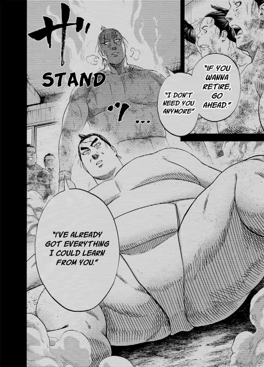 Hinomaru Zumou Chapter 225 page 18 - Chapter 225: Dojikiri And Okanehira