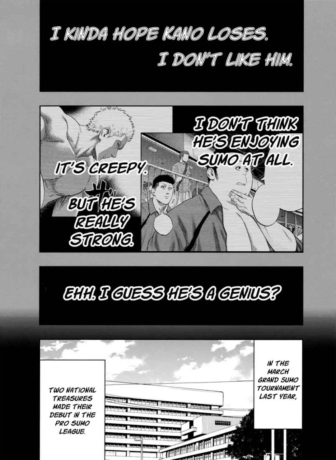 Hinomaru Zumou Chapter 225 page 7 - Chapter 225: Dojikiri And Okanehira