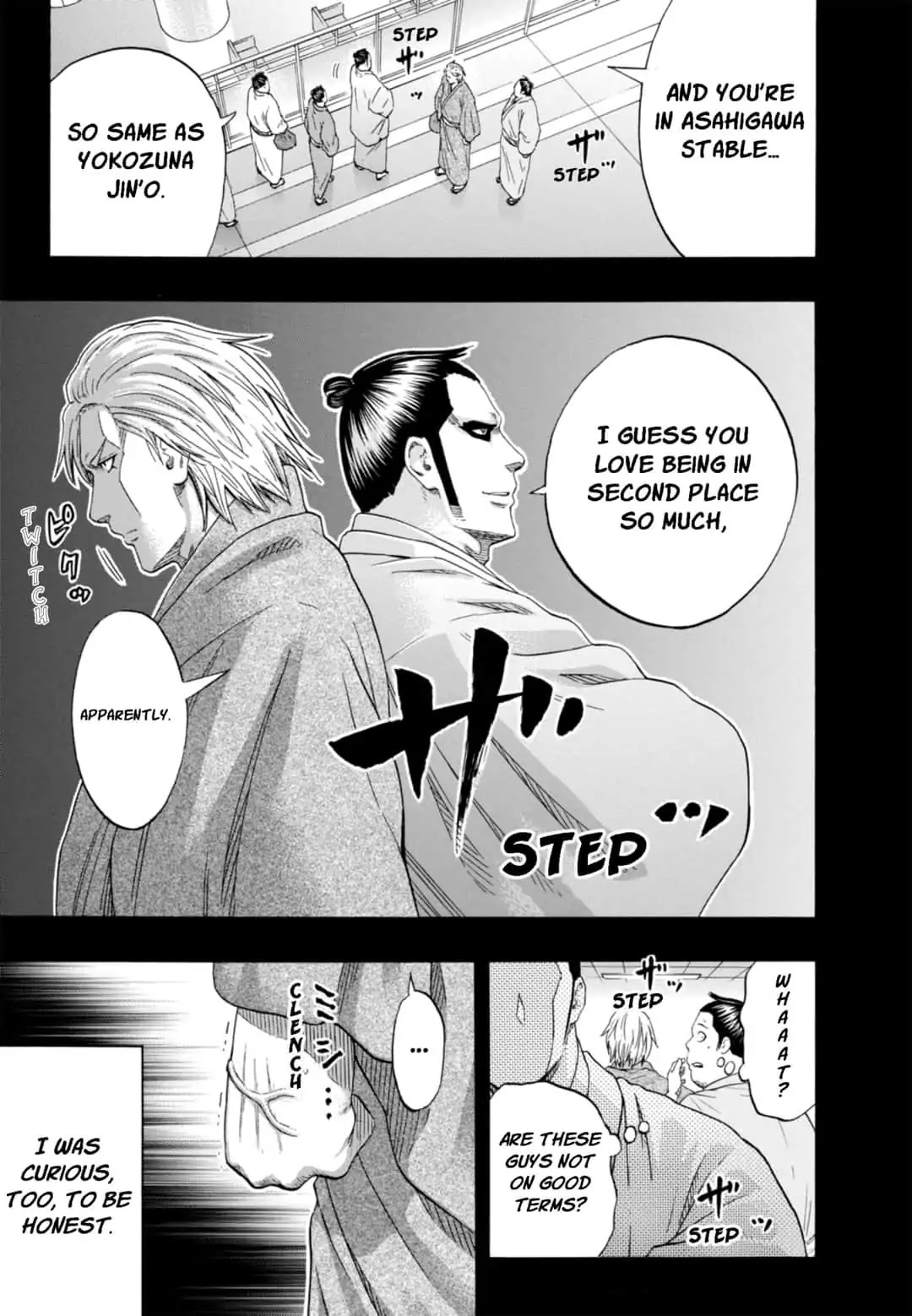 Hinomaru Zumou Chapter 225 page 9 - Chapter 225: Dojikiri And Okanehira