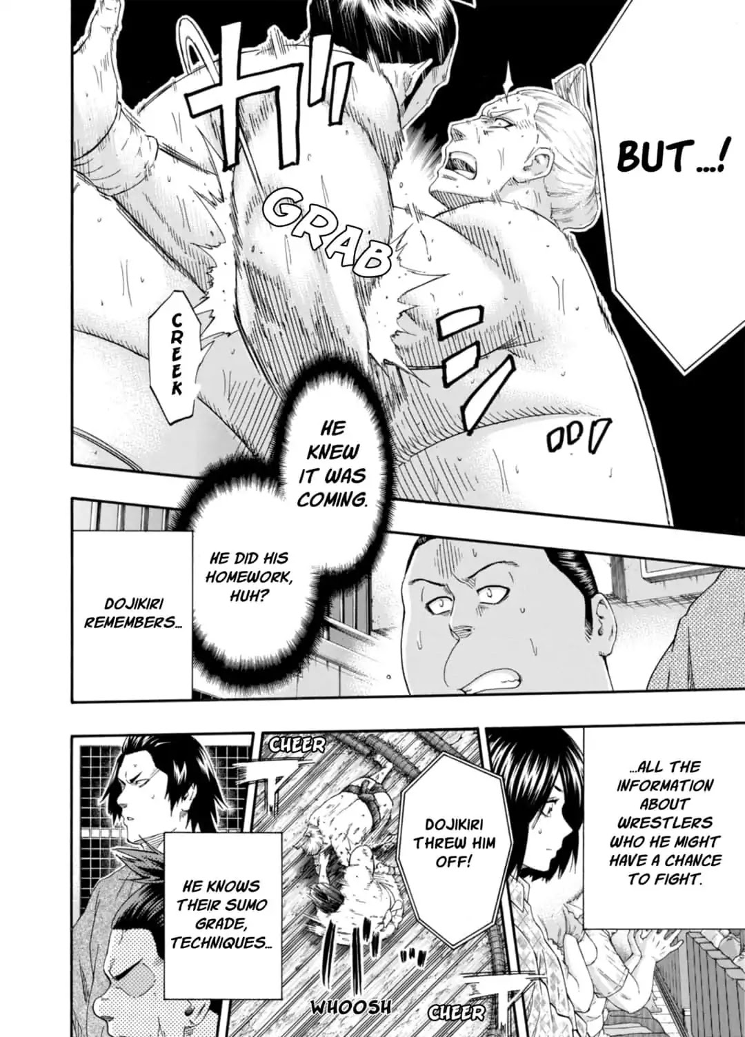 Hinomaru Zumou Chapter 226 page 10 - Chapter 226: Dojikiri And Okanehira 2